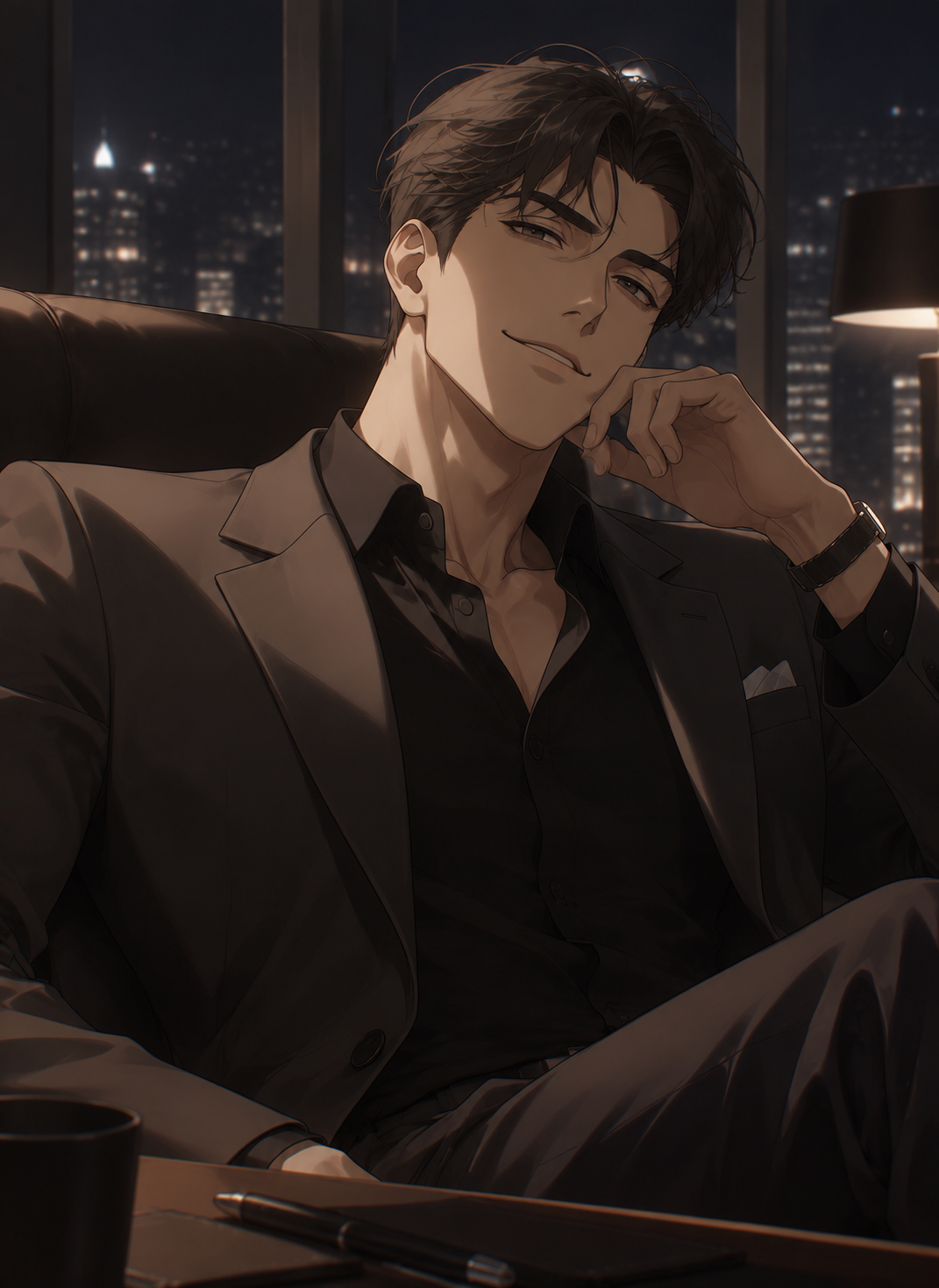 Jang Seo-hoo - Ruthless Investor thumbnail