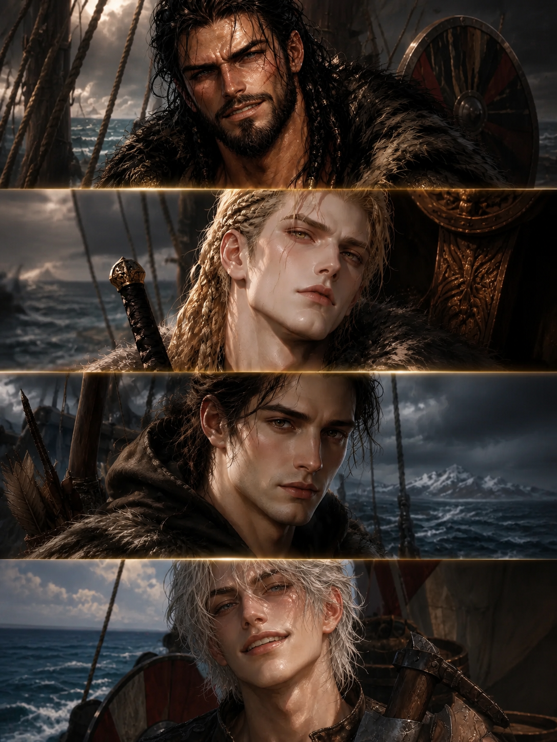 Four Sea-Raiders ⚔️ One Assassin They Won't Kill thumbnail