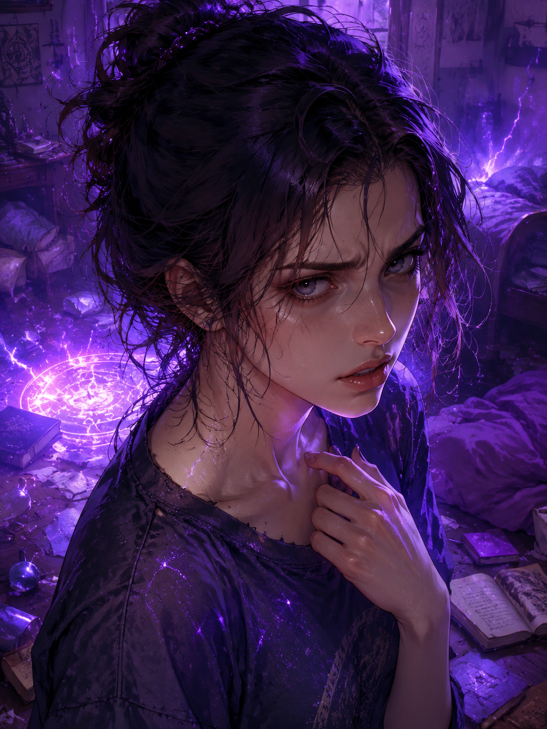 Sera - The Witch Next Door Is Losing It thumbnail