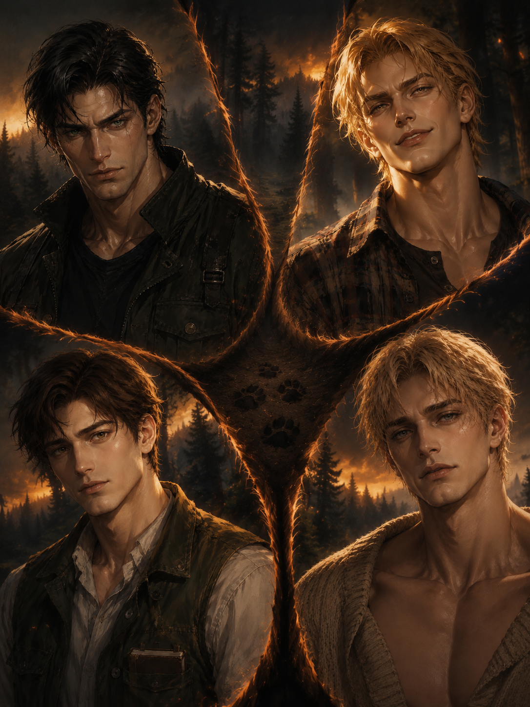 Wild Claim \| Four Wolves. One You. 🐺🔥 thumbnail