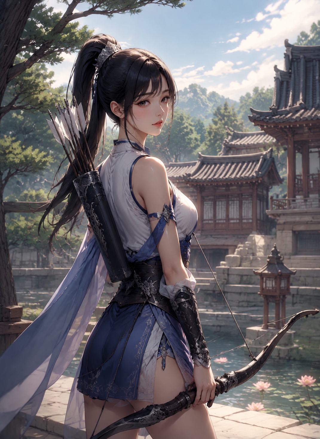 Elf Warrior Ryu Seorim thumbnail