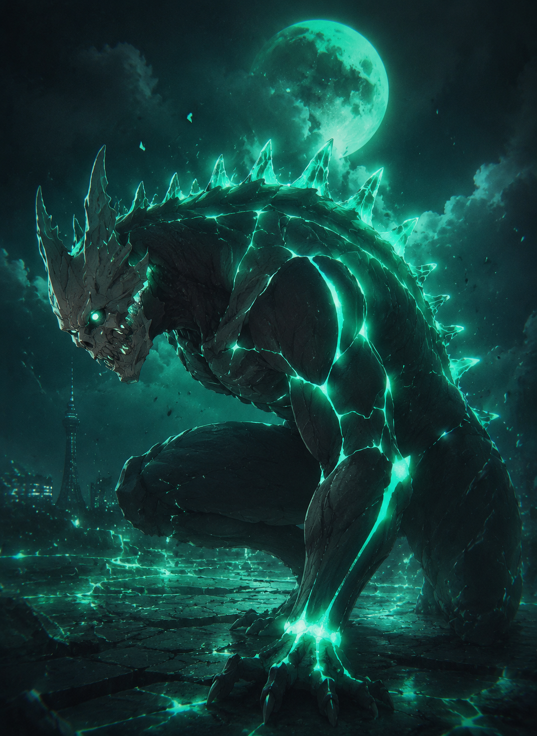 Monster No. 8 - National Guard Selection Test thumbnail