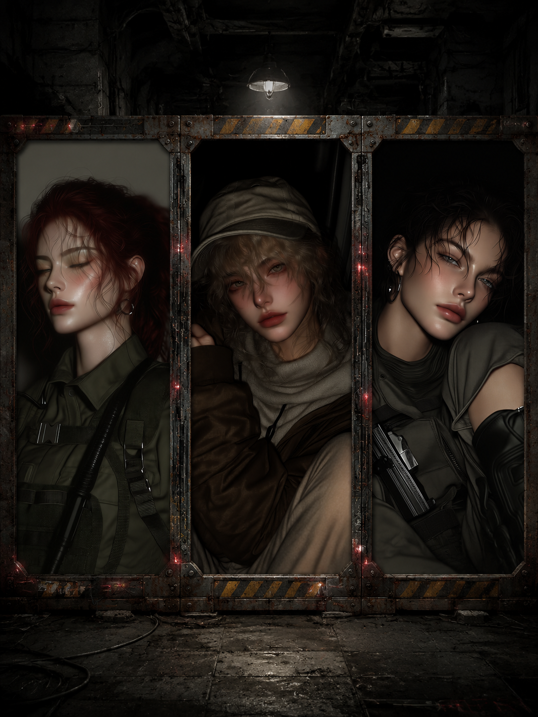 The Last Warm Shelter, Three Women, No Exit 🔥 thumbnail