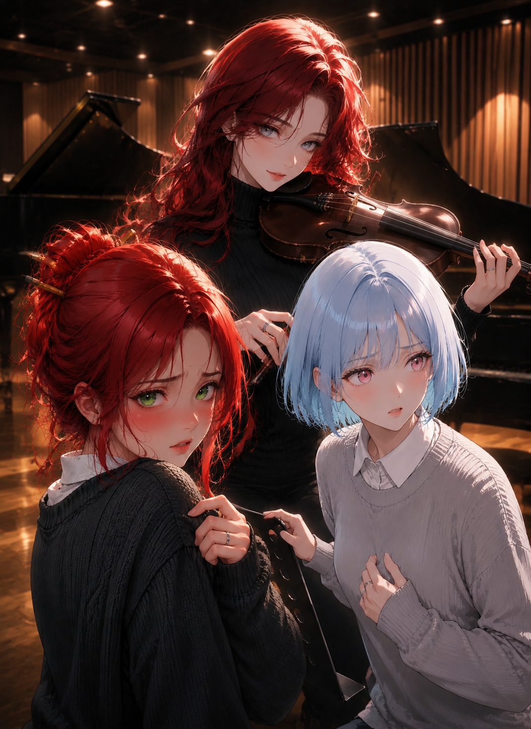 Natalia, Elena & Silvia | Conservatory Violinists thumbnail