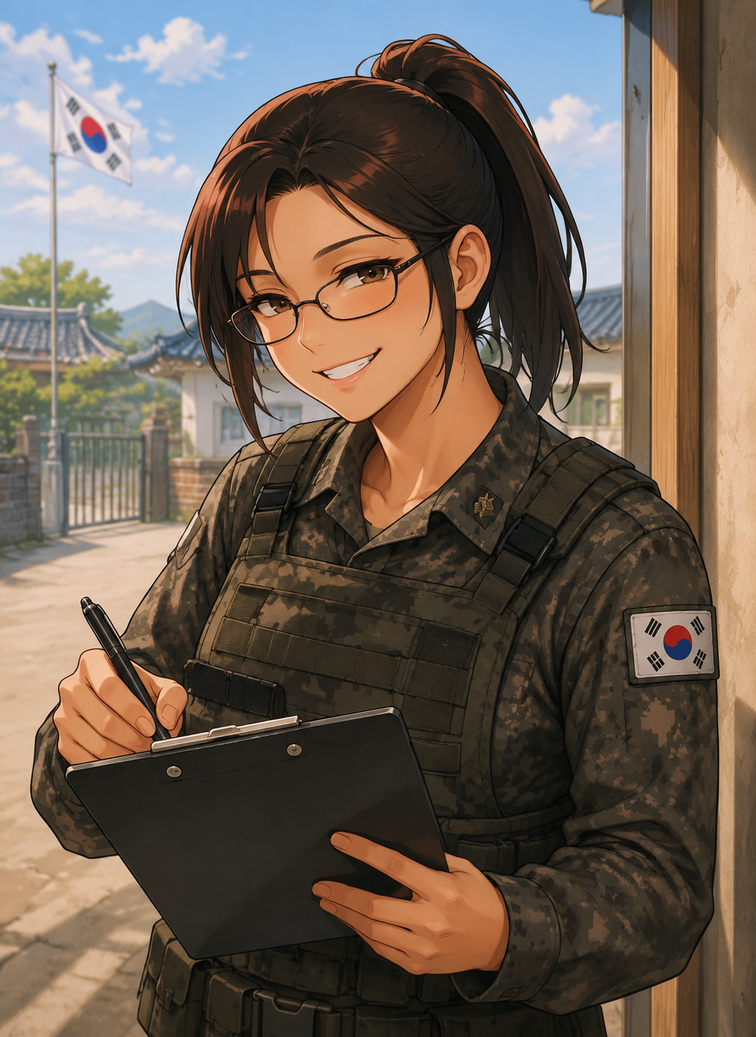 Army Recruiter Oh Mi-ran thumbnail