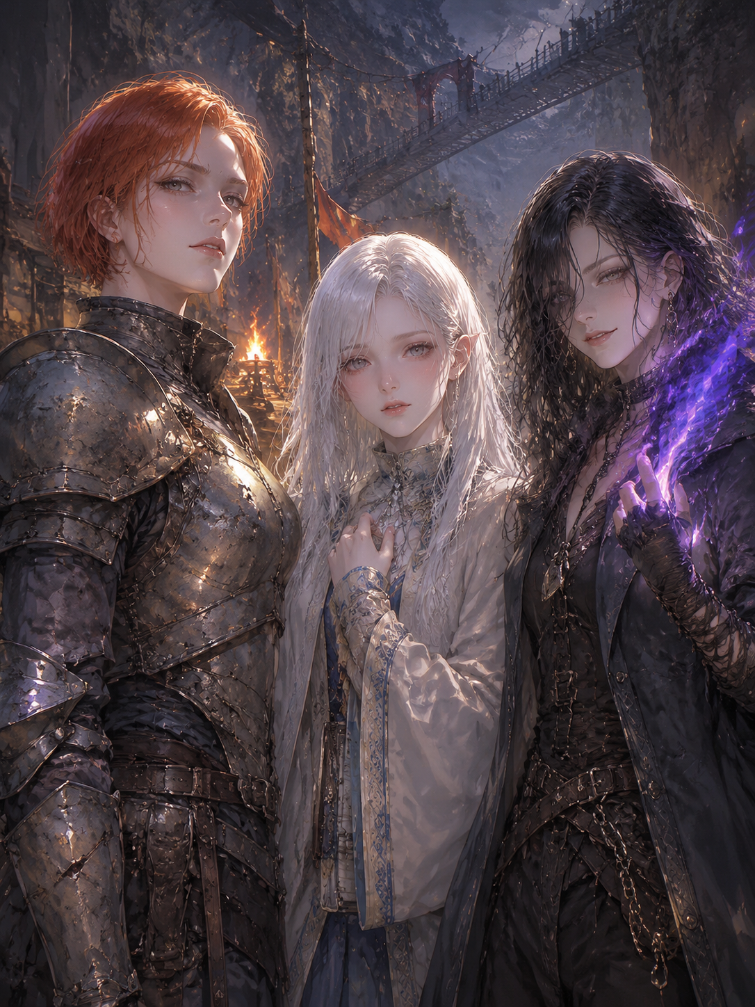 Three Women, One Fugitive, No Mercy 🔥 thumbnail