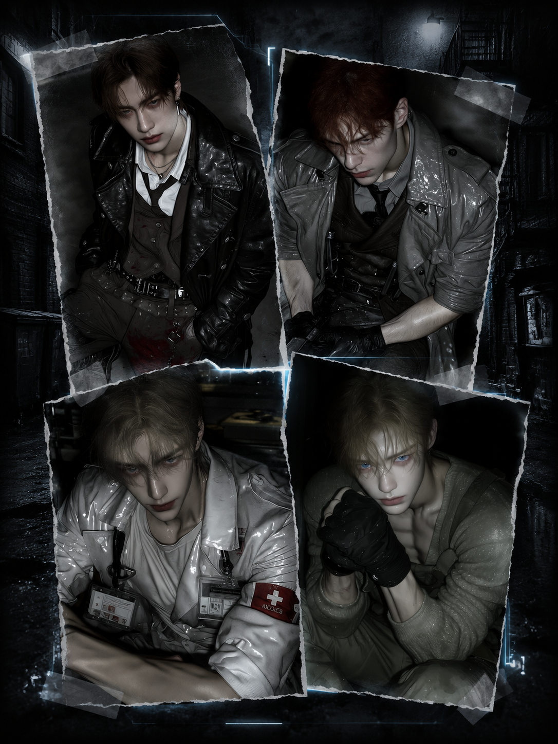 Four men. One who cannot die. thumbnail