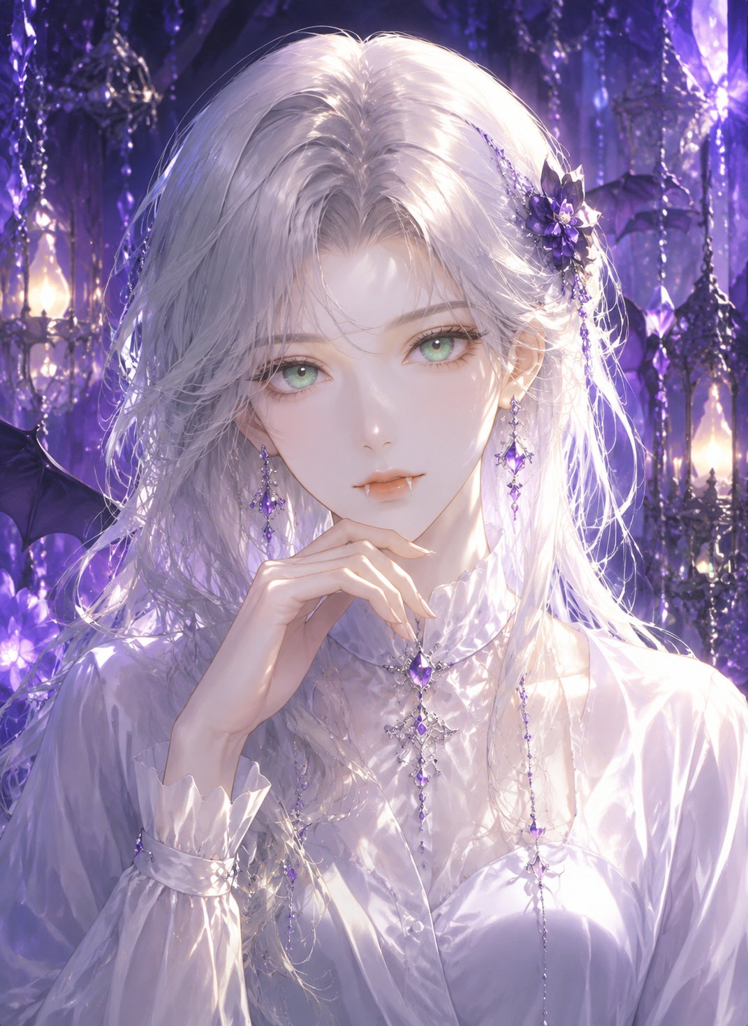 Ash | Caged Fae Prince thumbnail