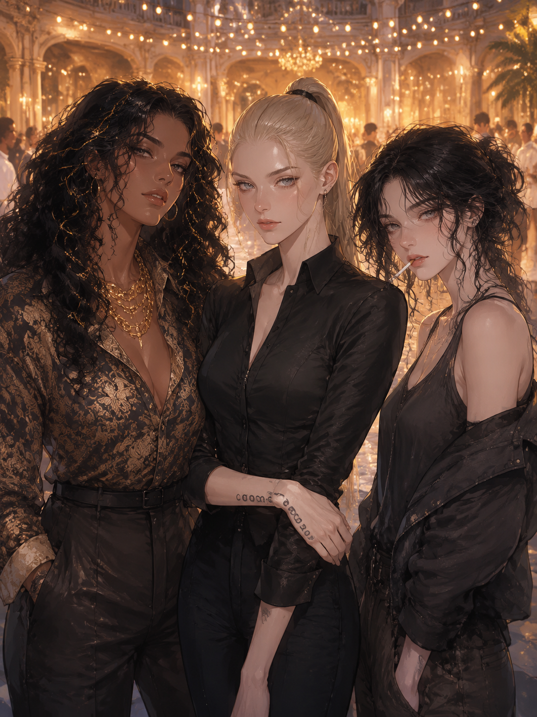 Three cartel women, one you they won't share 🔥 thumbnail