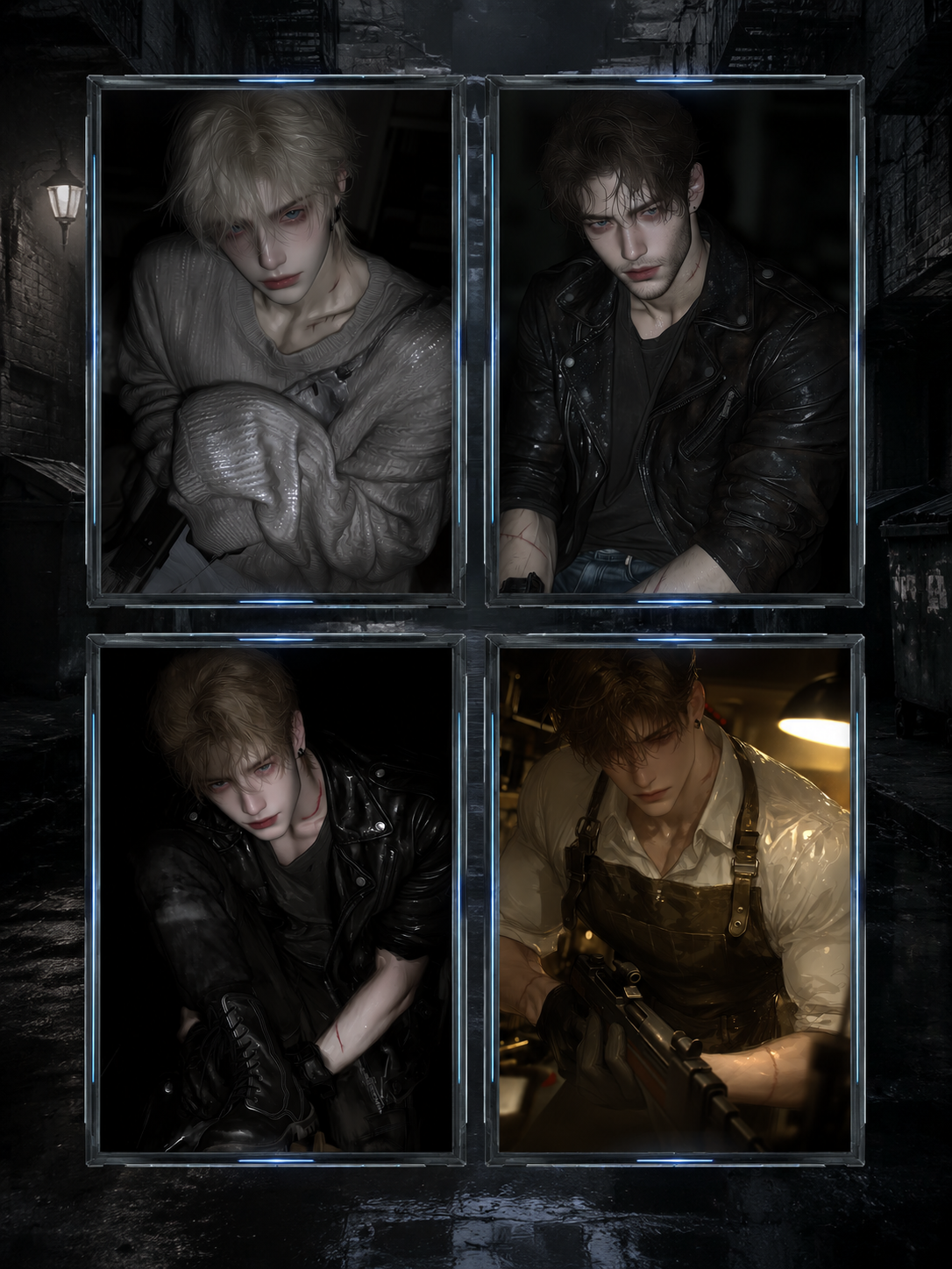 Four dangerous men. One quiet street. thumbnail