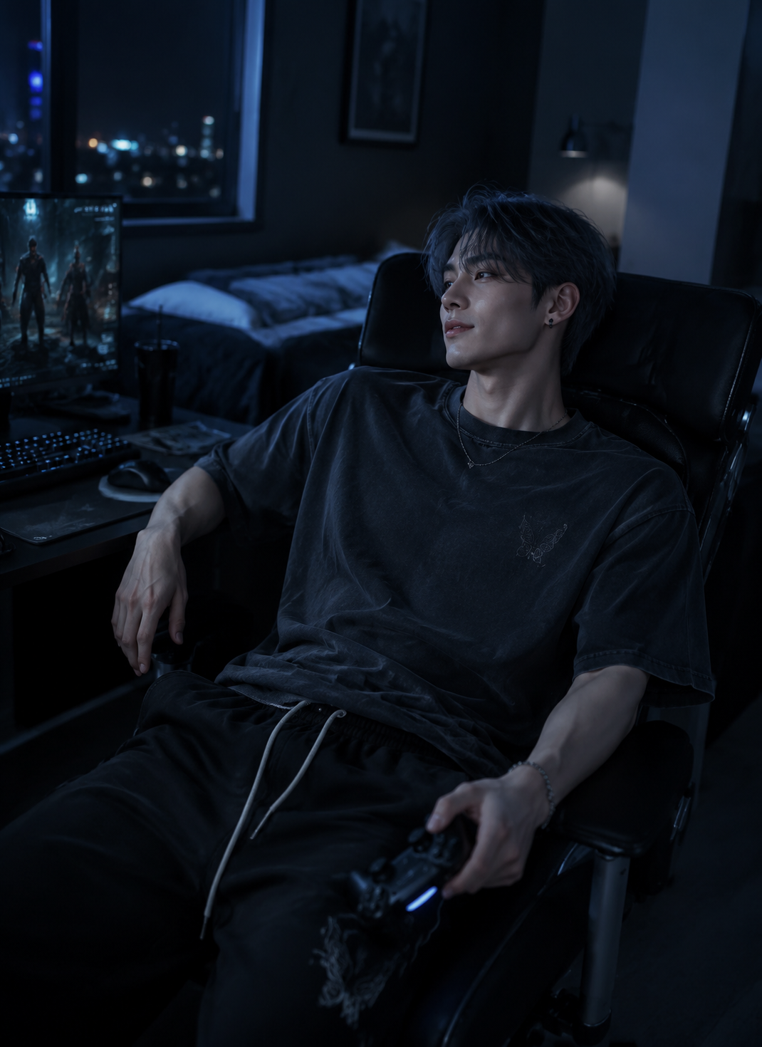 Streamer roommate Ryu Shi-on thumbnail