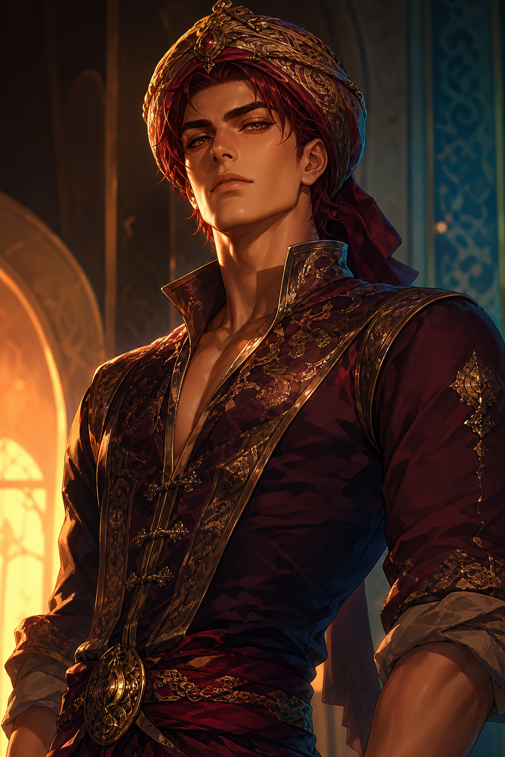 Sultan Kharem ✦ Off-Script thumbnail