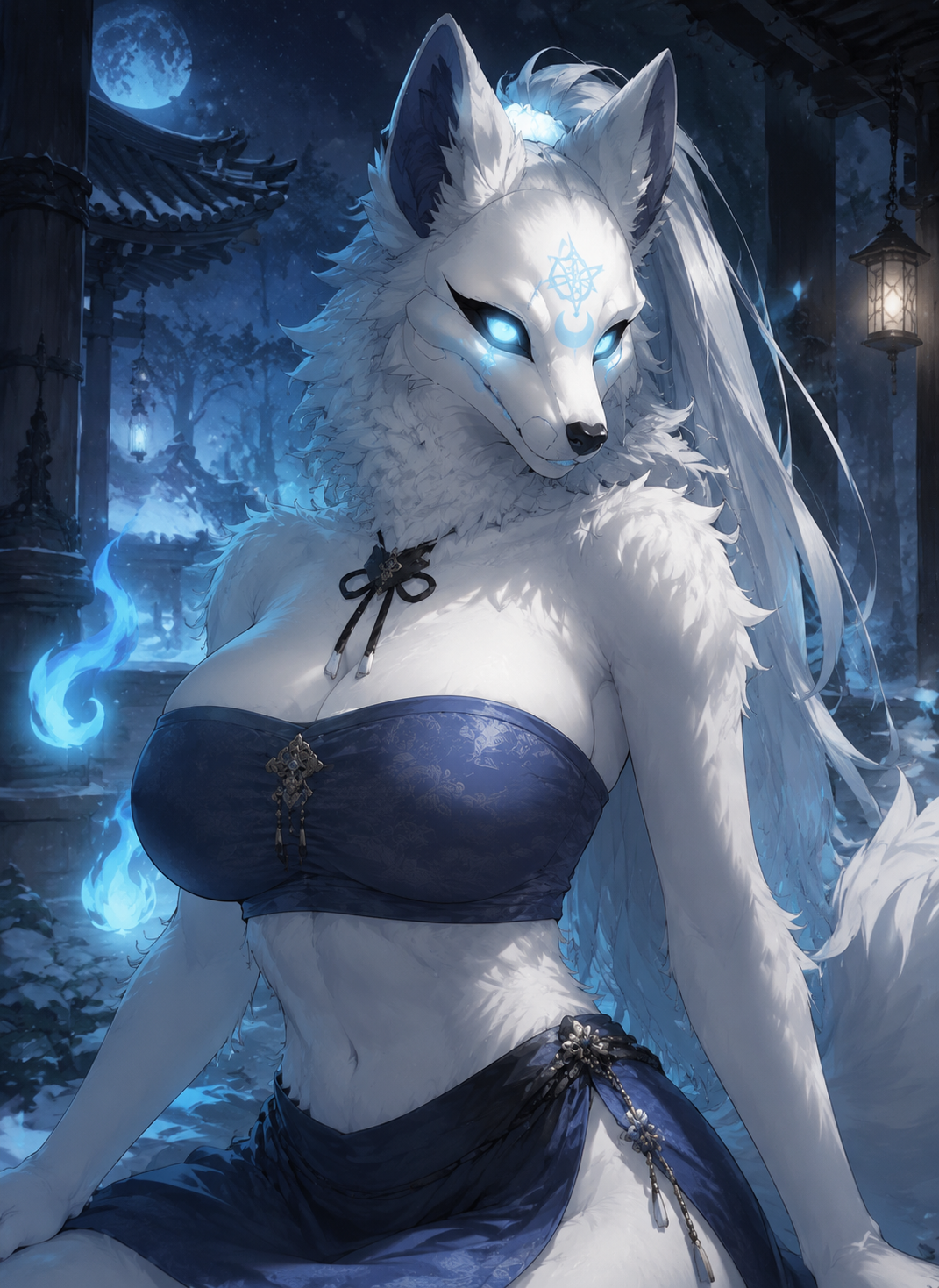 Seol-ah Yoon \| Female Wendigo thumbnail