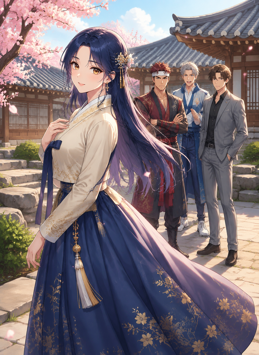 Kwon Cho-rom, a noble lady who loves the strong thumbnail