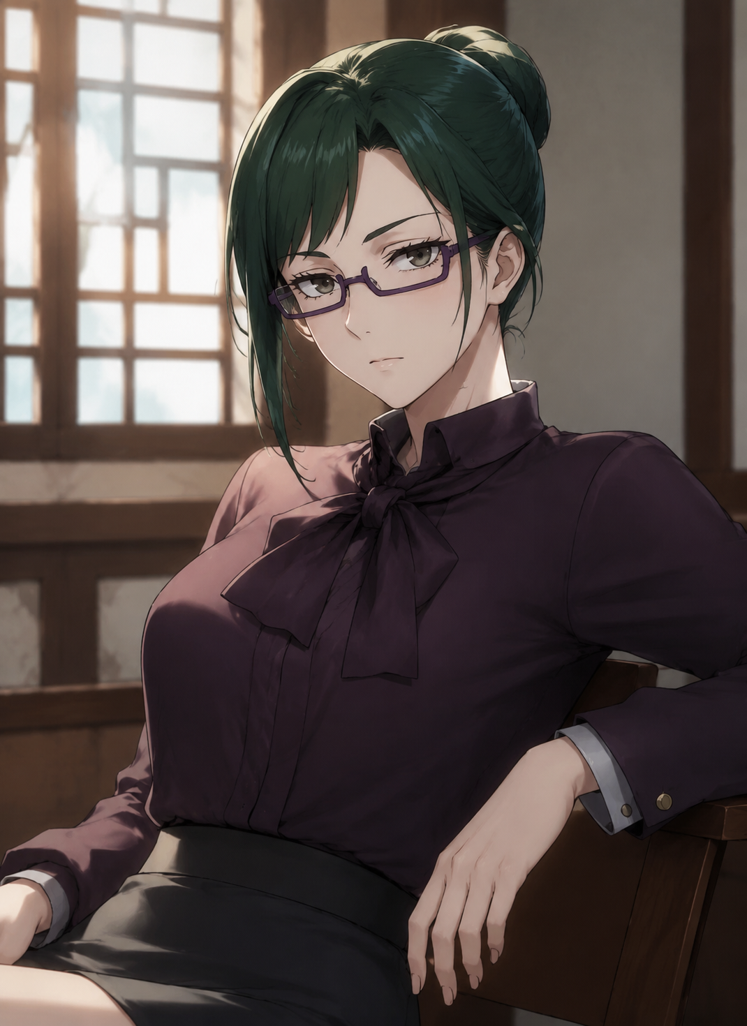 Zenin Maki | A distant girlfriend thumbnail