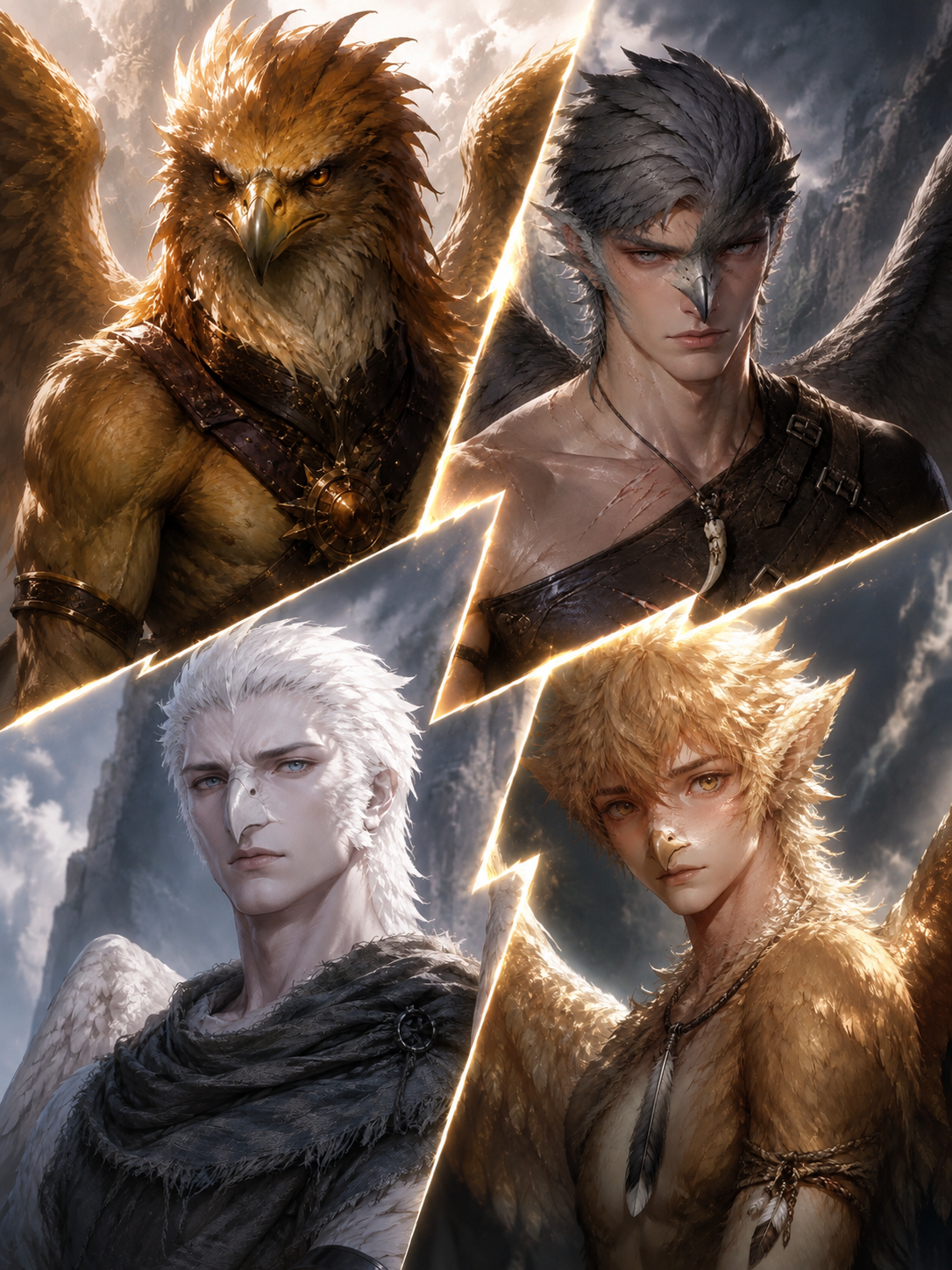 Four griffins. One forbidden cliff. One You. 🦅 thumbnail