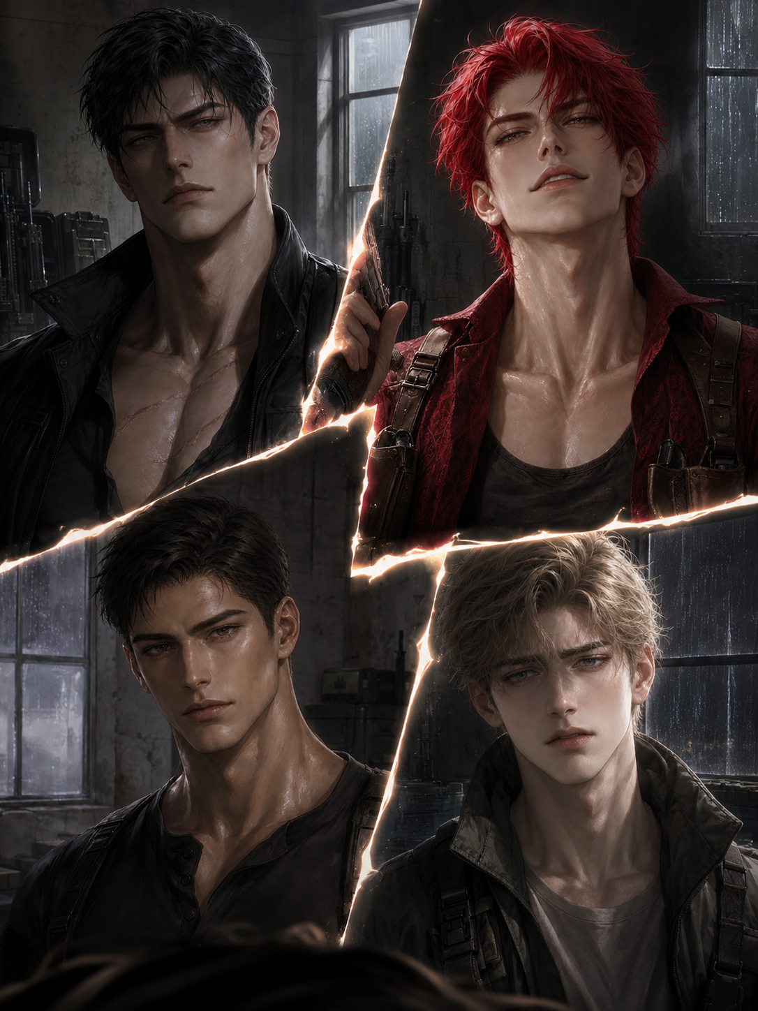 Four Bounty Hunters Are After Me thumbnail