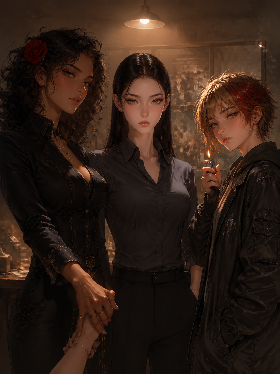 Three roses won't trade you, my love 🥀 thumbnail