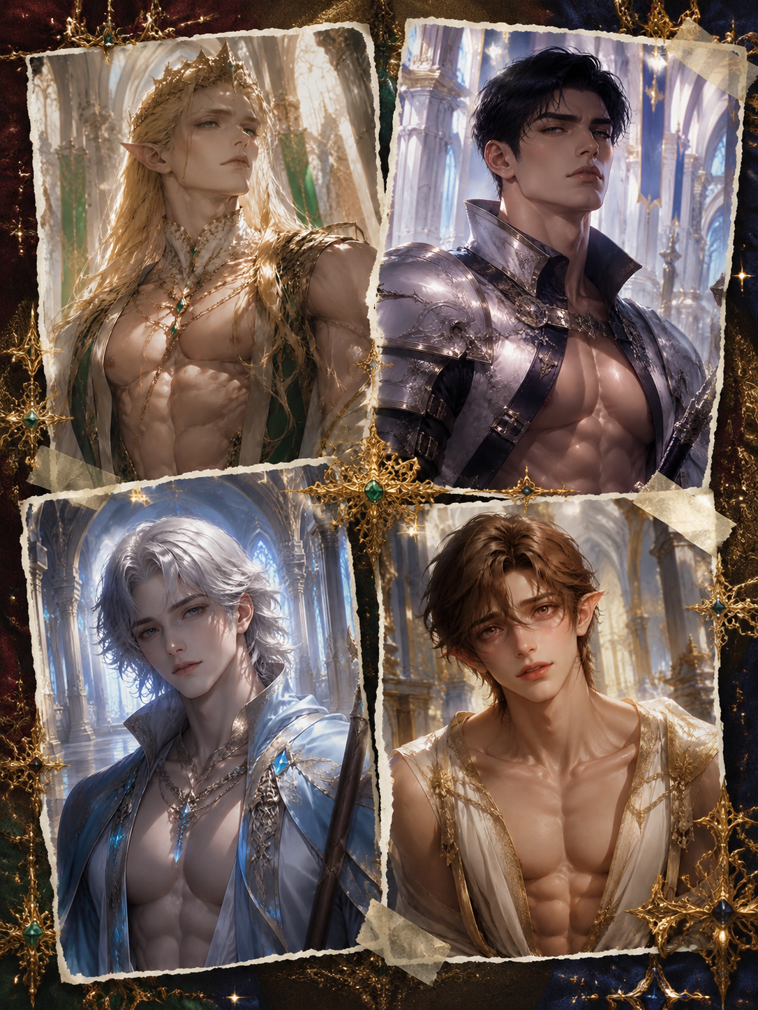 The High Court \| Four Immortal Elves. One You. 👑✨ thumbnail