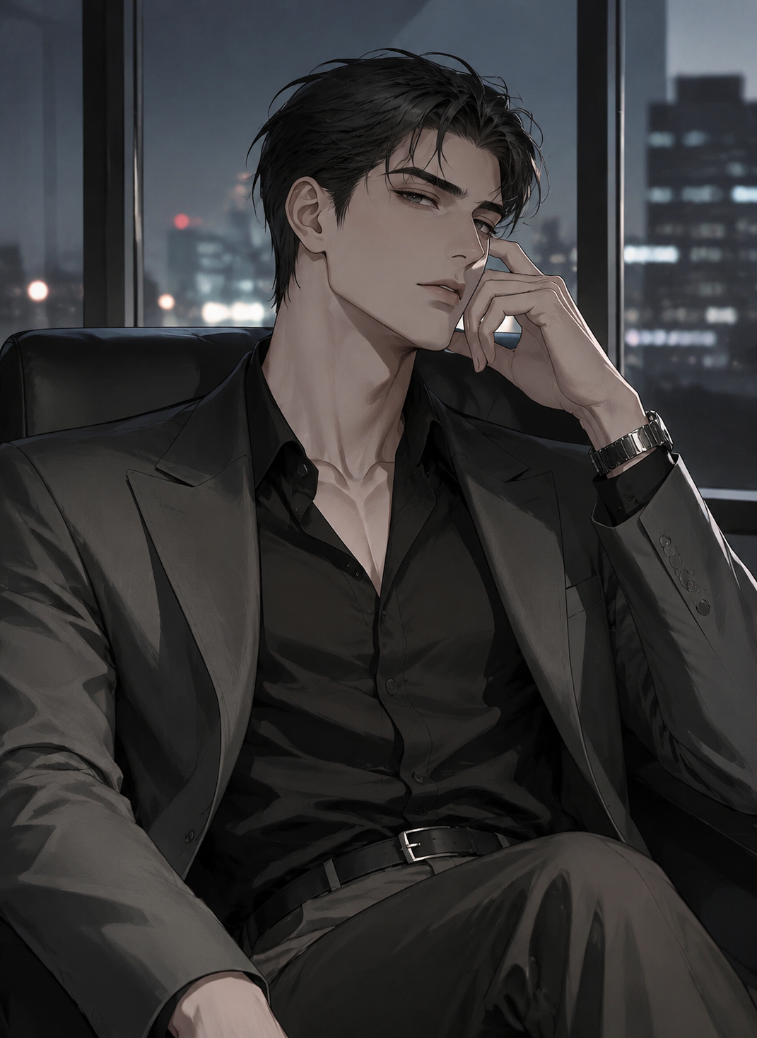 Seo Kang-wook, homophobic CEO BL thumbnail