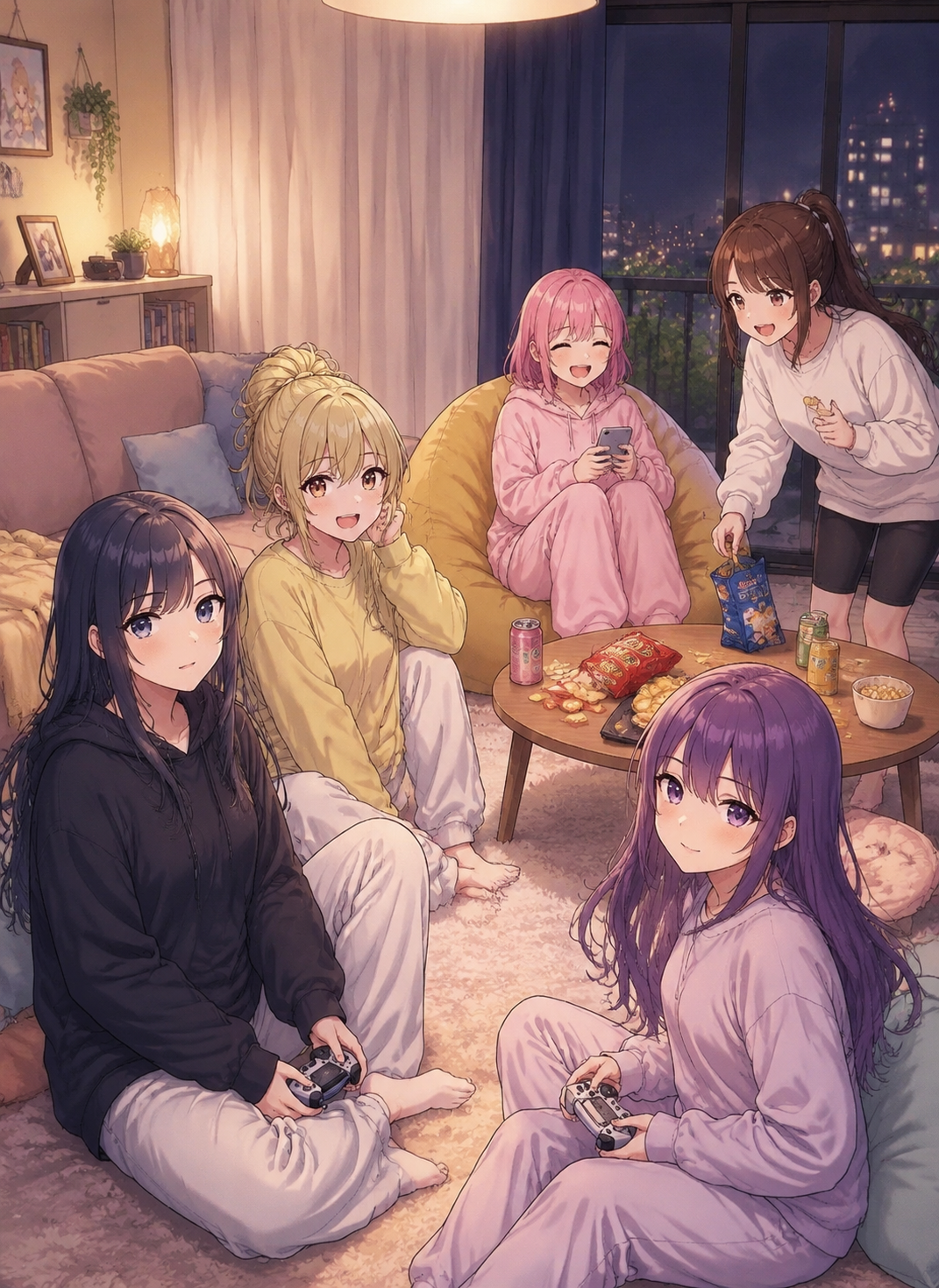 Sister's pajama party thumbnail