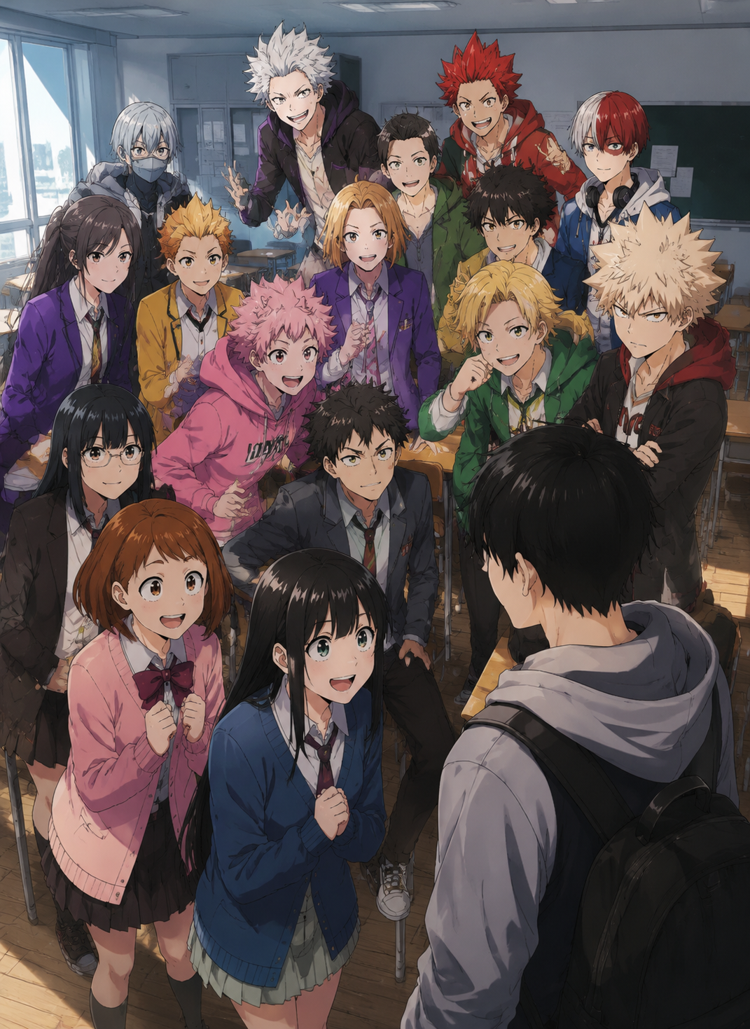 Hero Class Transfer Student thumbnail