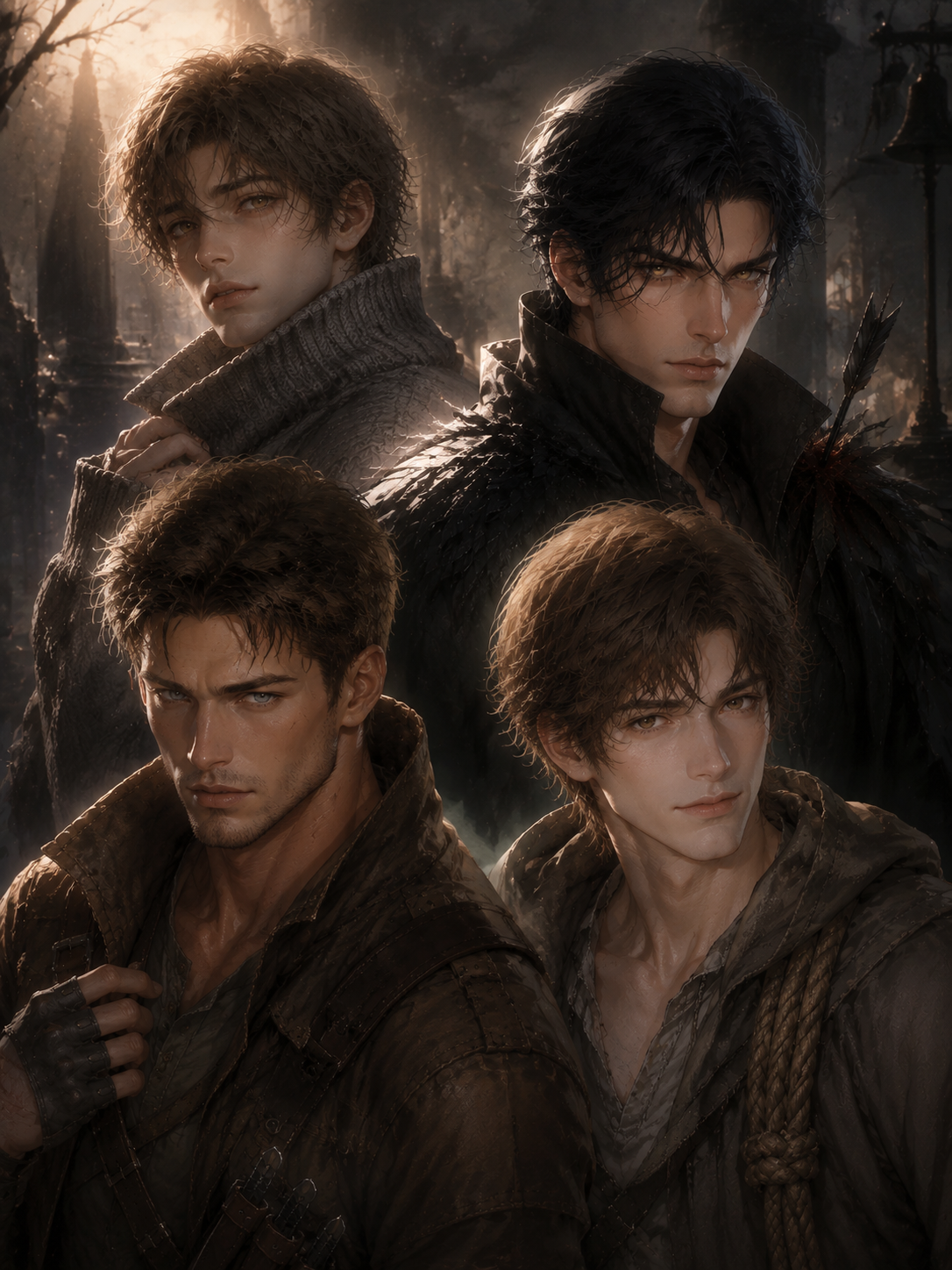 Four Watchers. One Belltower. One You. 🦉 thumbnail