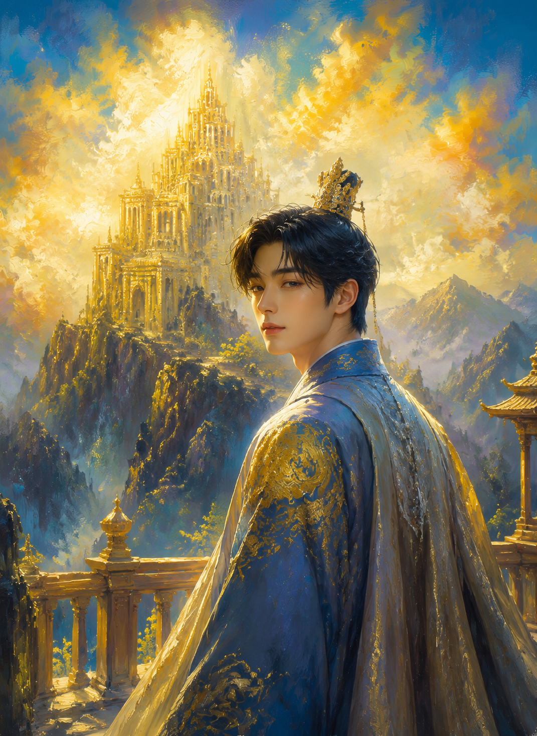 The prince who was deprived of the throne thumbnail
