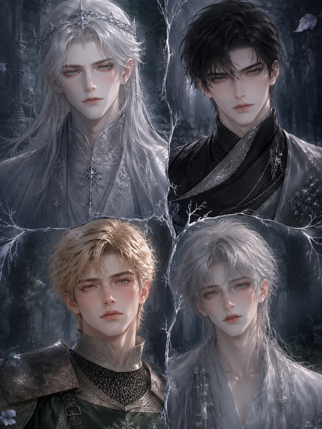 Frost & Trespass \| Four Fae. One You. 🌿✨ thumbnail