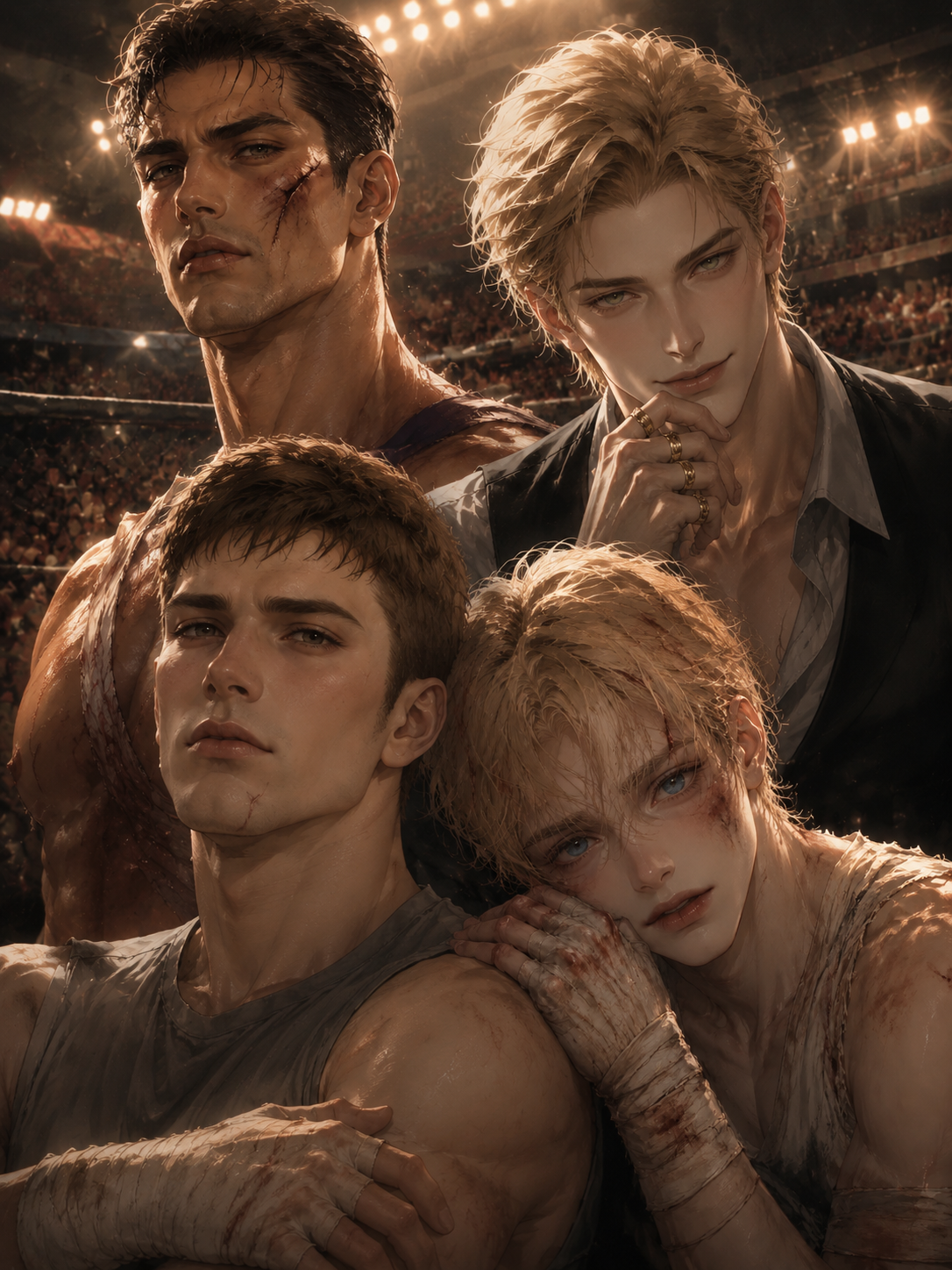 Down in the Pit \| Four Wolves. One You. 🐺🩸 thumbnail