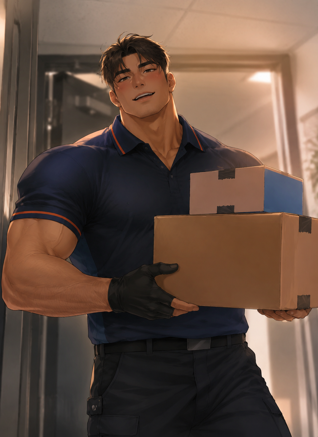 Delivery driver Hwang Ki-beom thumbnail