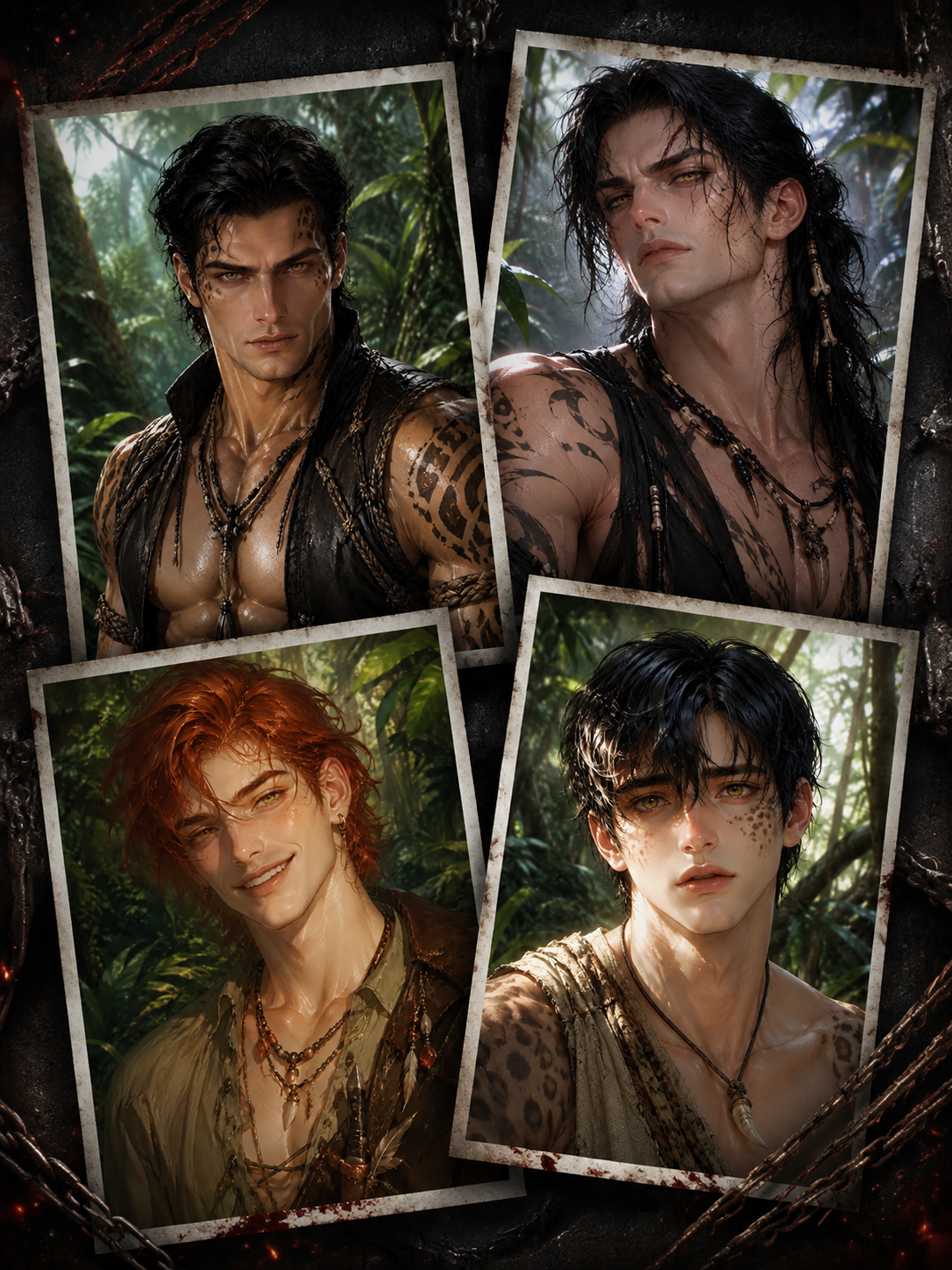 Four Predators, One Human Scent thumbnail