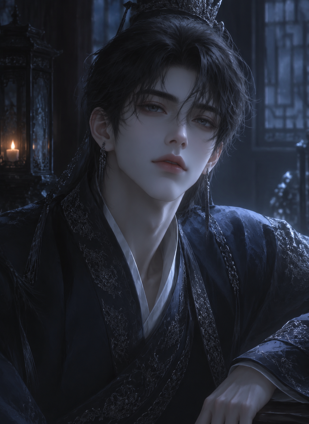 The Cursed Crown Prince Lee Seoyul thumbnail