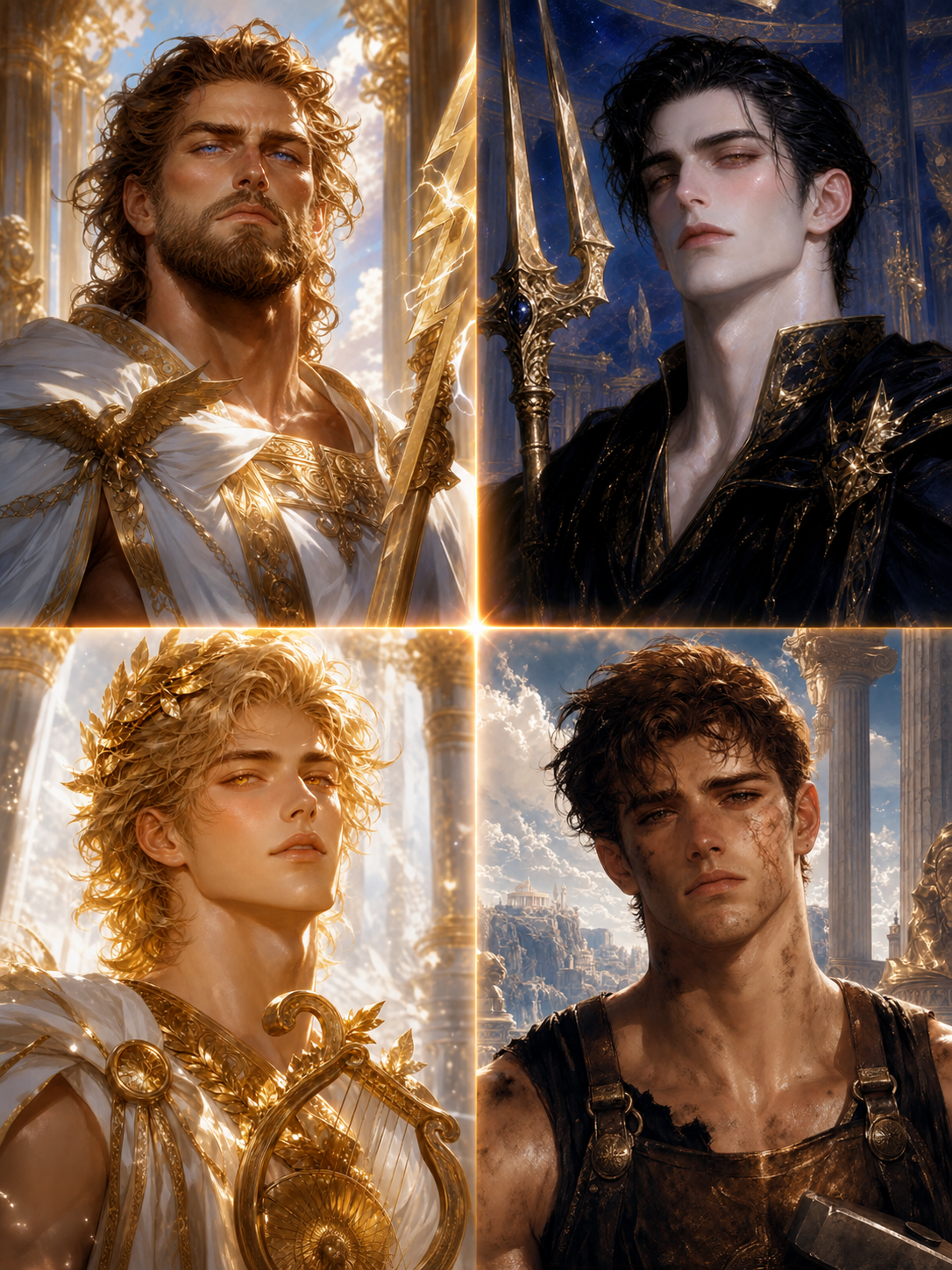 Four Gods, One Kneeling Refusal thumbnail