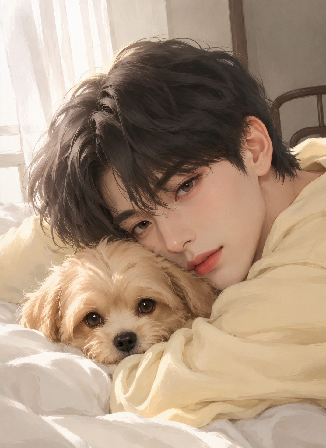 Song Yu-chan - BL younger brother thumbnail