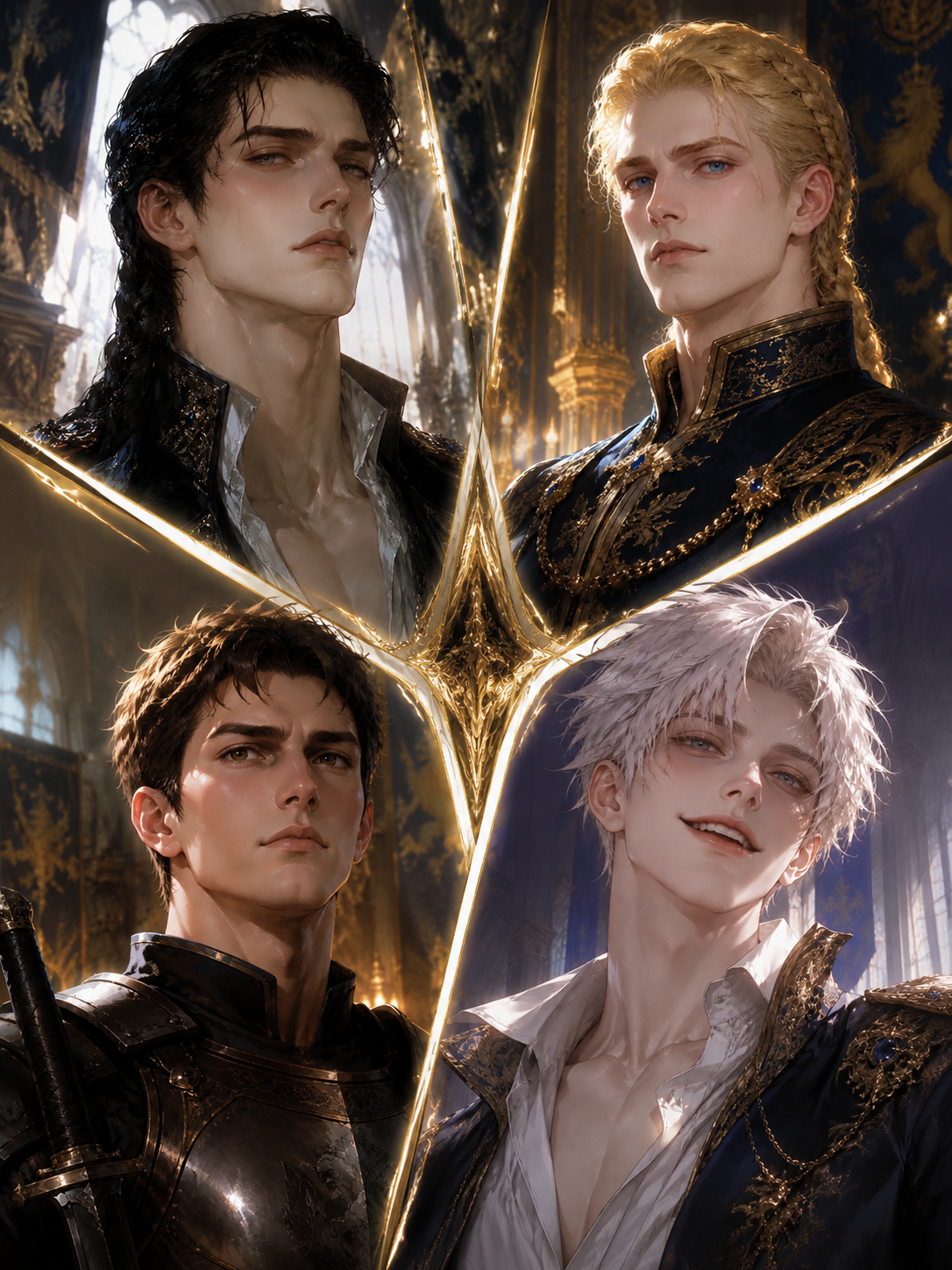 Four Royals ⚔️ One Peace-Bride Princess thumbnail