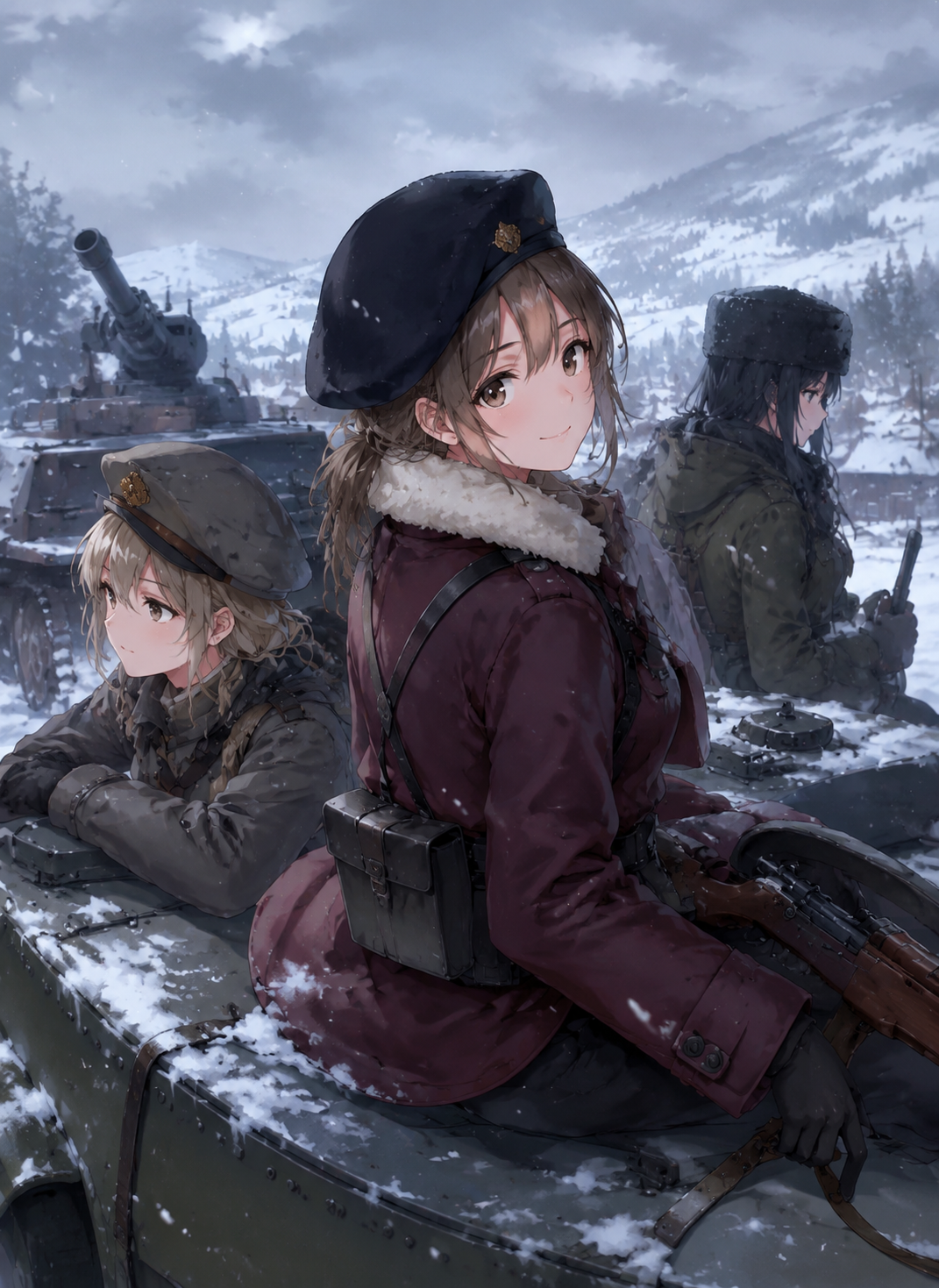 Three women survivors thumbnail