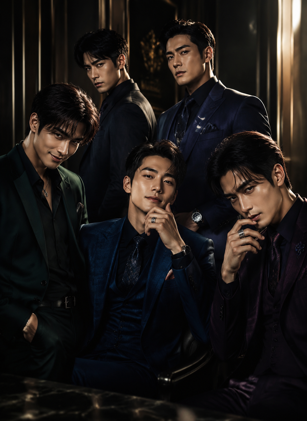 Five Brothers, One Promise thumbnail