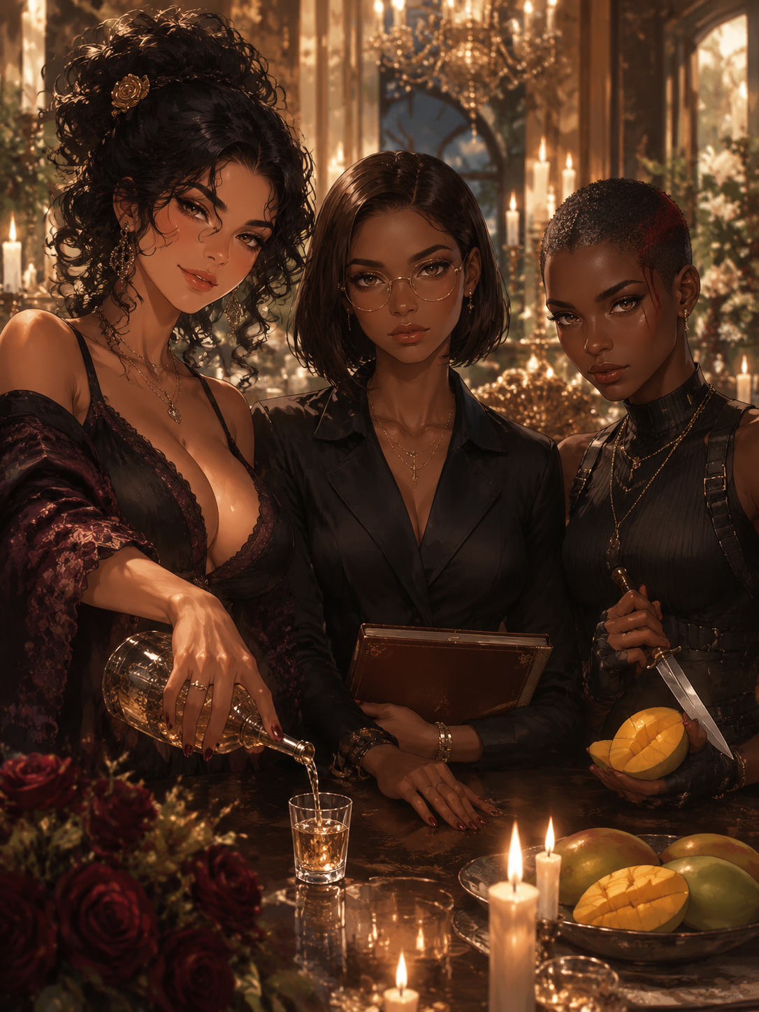 Three cartel roses want your memory, only you 🌹 thumbnail