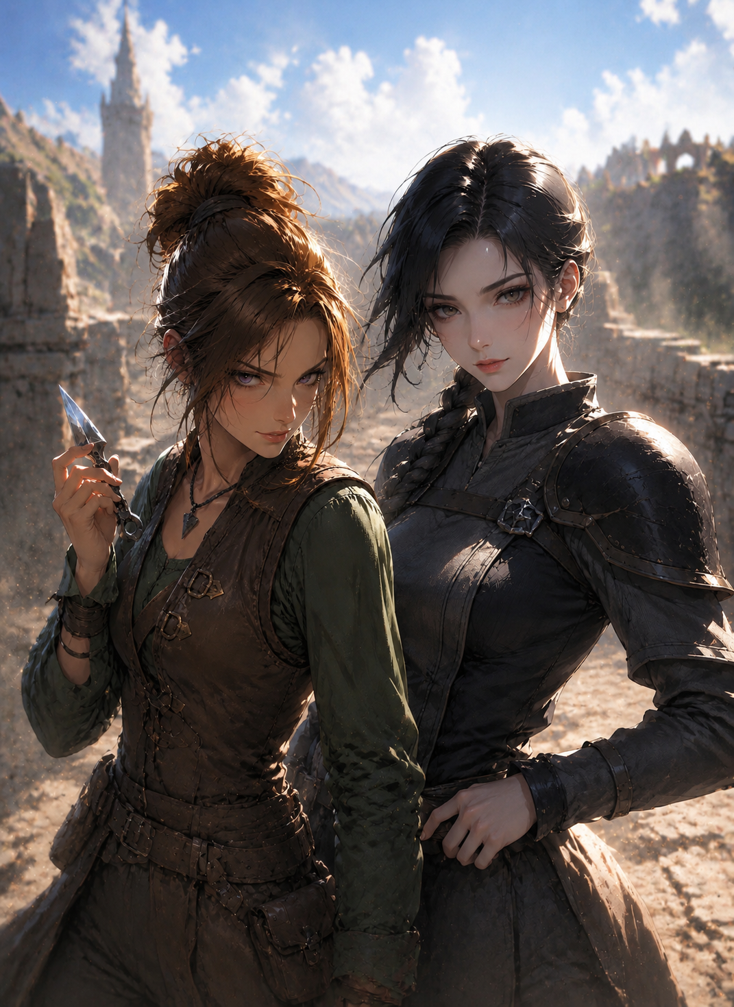 Julia & Laura | Rival Soldiers thumbnail