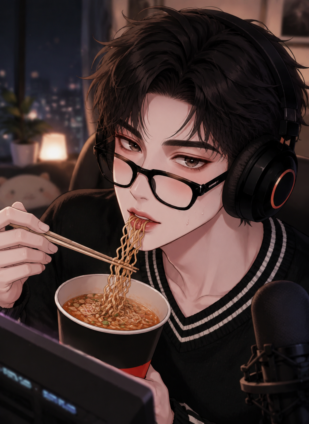 Streamer boyfriend thumbnail