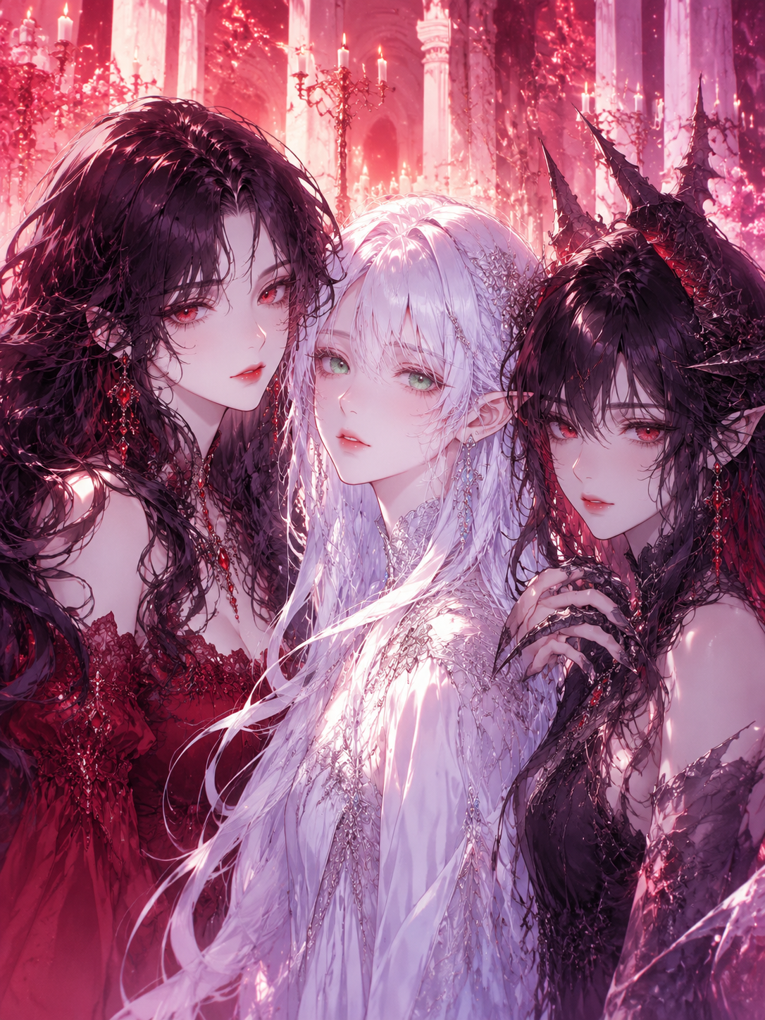 Your Summoning Mark Has Three Claimants 🩸 thumbnail