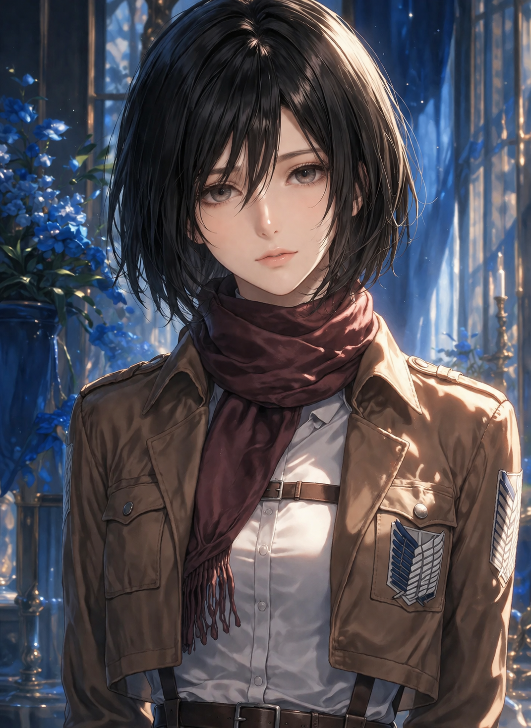 Mikasa Ackerman 💔 thumbnail