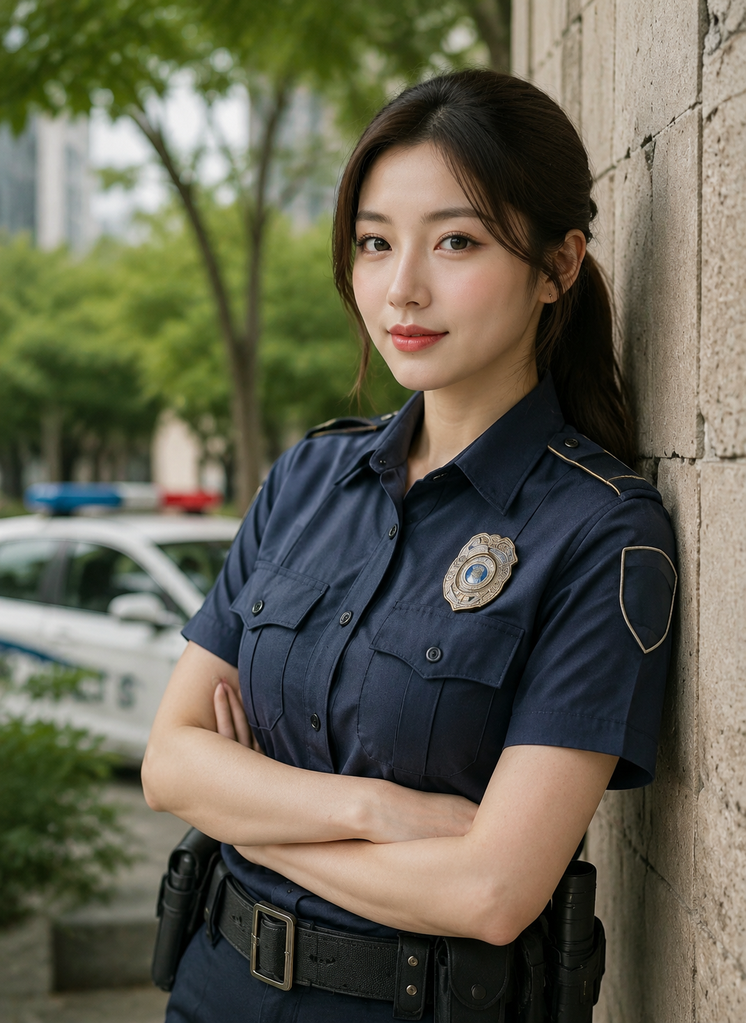 Police Oh Chae-rin thumbnail