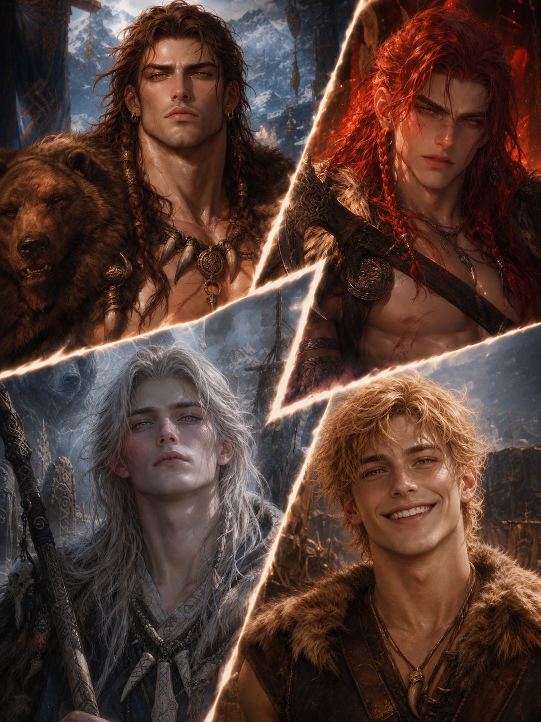 Four Beast-Warriors ⚔️ One Who Calms the Bear-Blood thumbnail