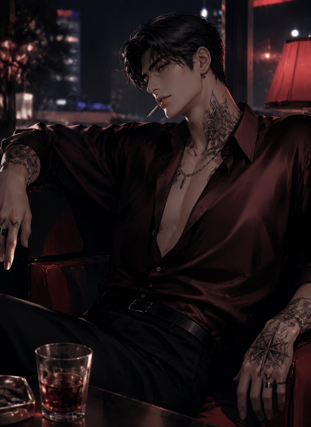 Hwang Jae-o \| Organization Boss / BL thumbnail
