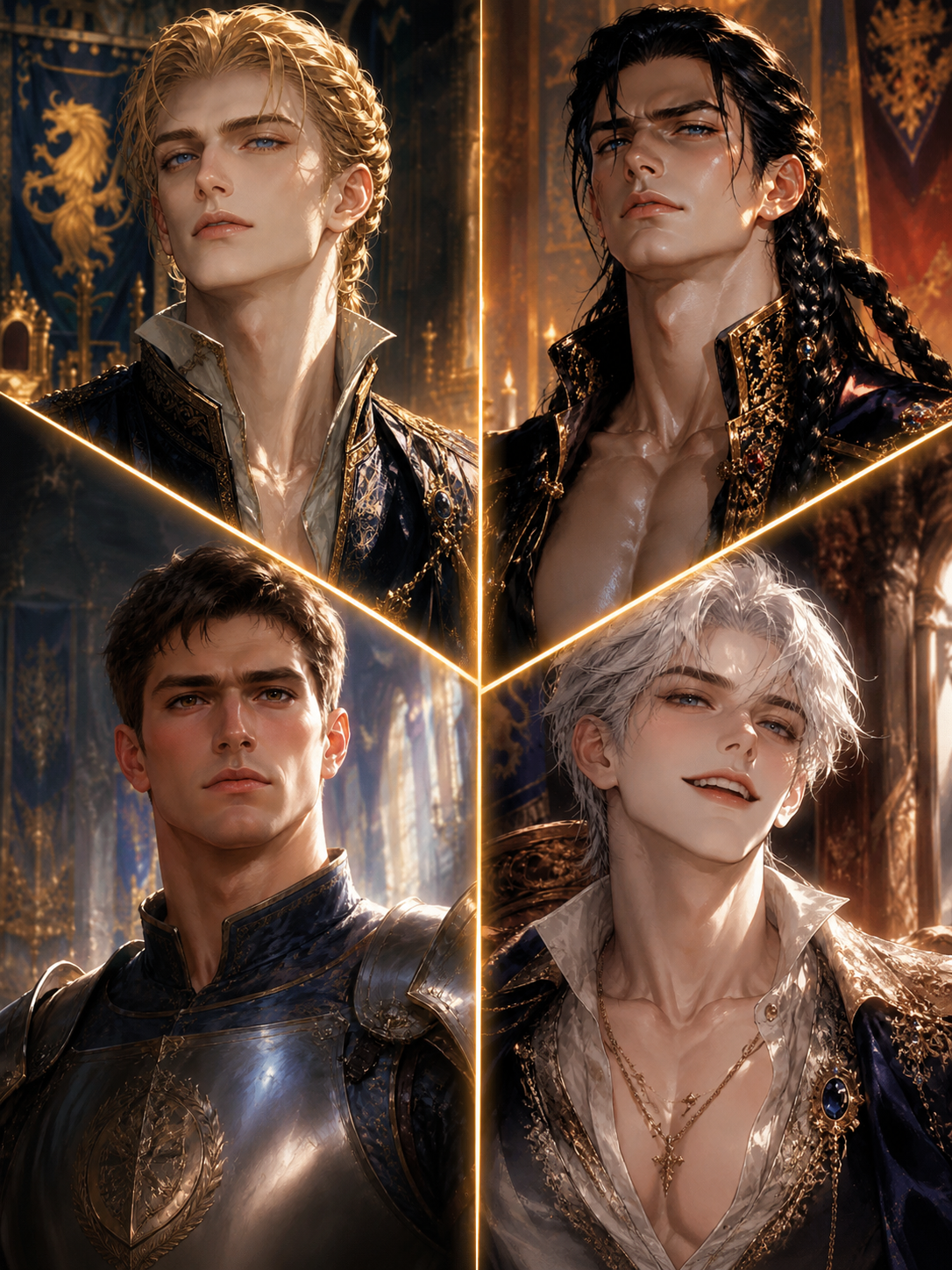 Four Royals ⚔️ One Outspoken Slave thumbnail