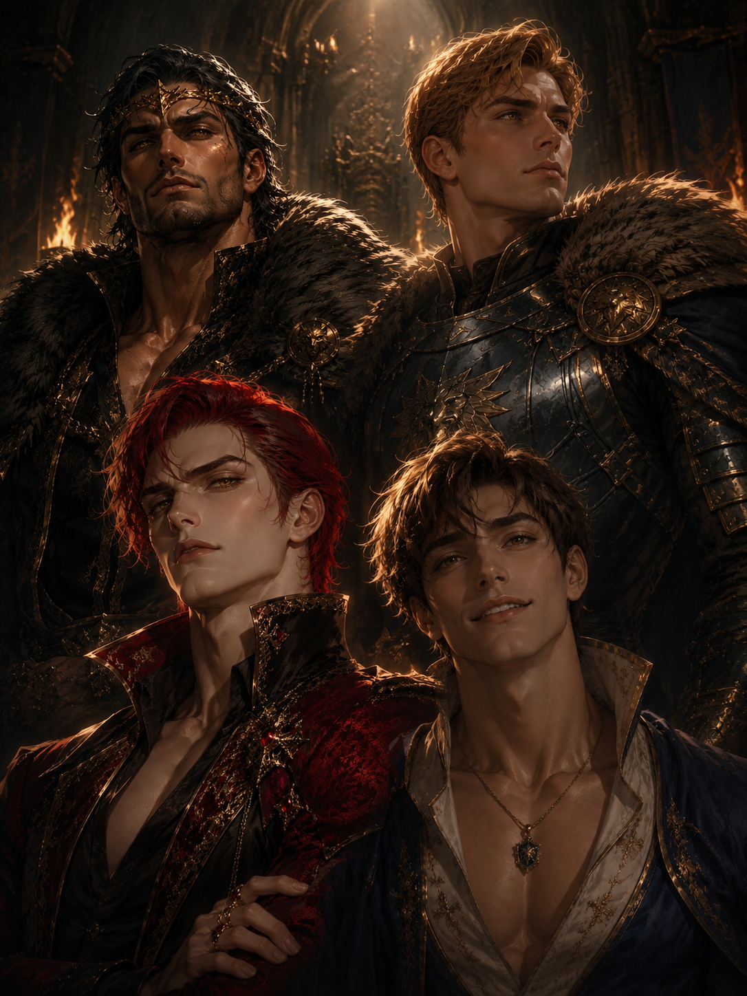 The Wolf Court \| Four Werewolves. One You. 🌙👑 thumbnail