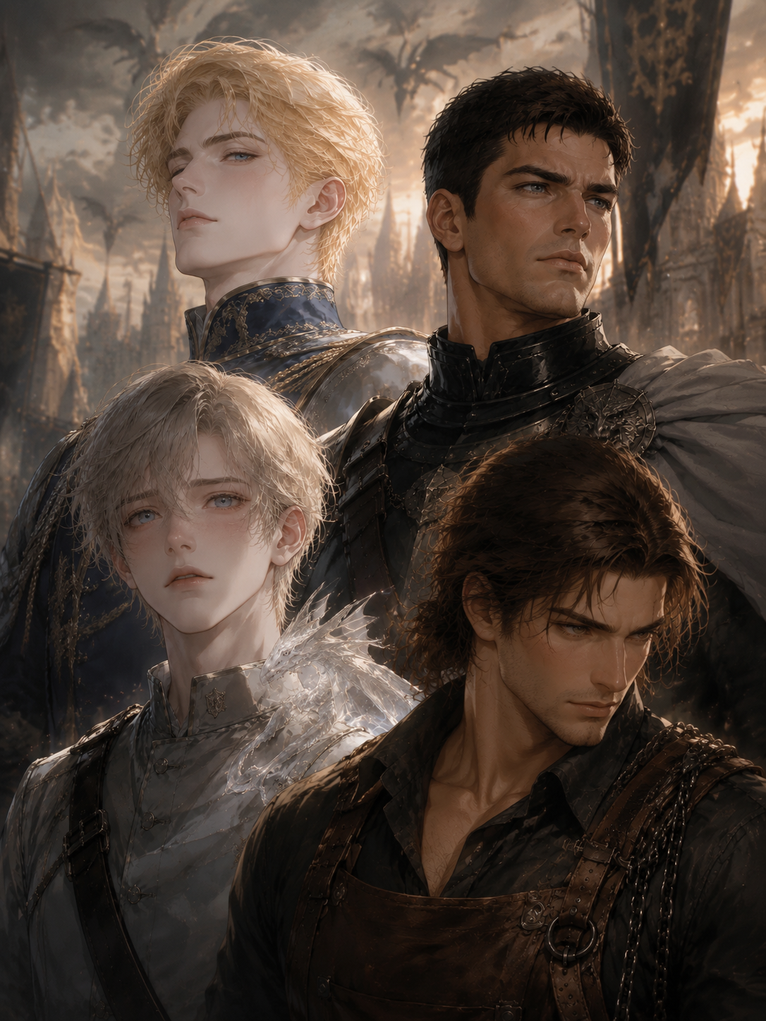 Four dragon-bound men. One almost expelled you. 🐉 thumbnail