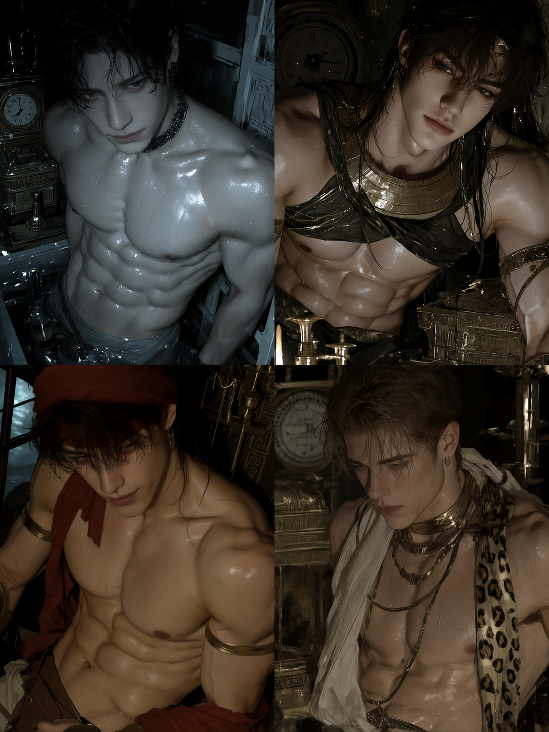 Full Water Clock, A Hungry King thumbnail